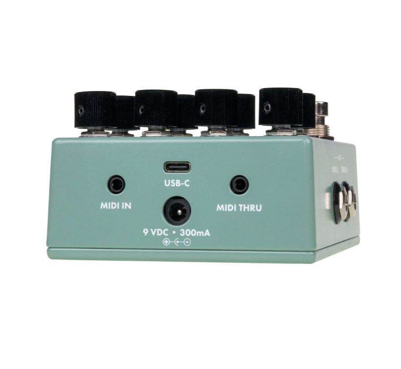 Walrus Audio Lore Mkii Green - Reverb/Delay/Echo Effektpedal - Variation 2