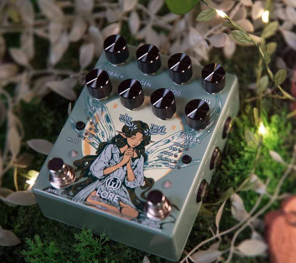 Walrus Audio Lore Mkii Green - Reverb/Delay/Echo Effektpedal - Variation 1