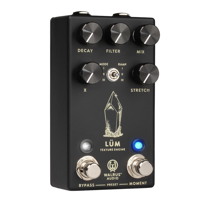 Walrus Audio Lum Black - Reverb/Delay/Echo Effektpedal - Variation 2