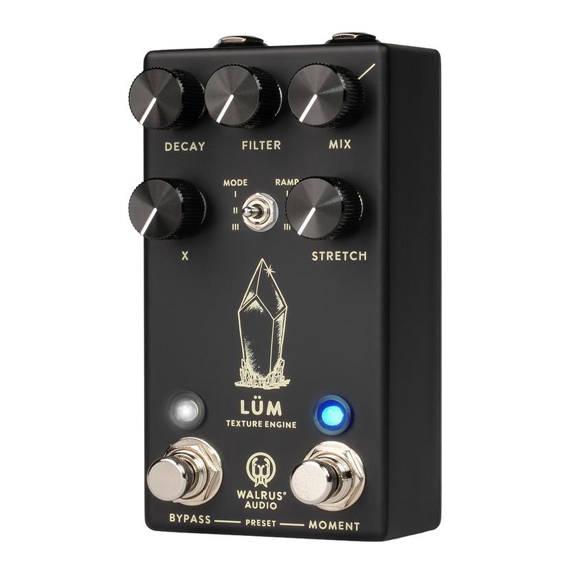 Walrus Audio Lum Black - Reverb/Delay/Echo Effektpedal - Variation 1