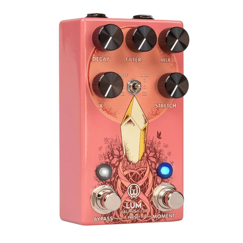 Walrus Audio Lum Guava - Reverb/Delay/Echo Effektpedal - Variation 2