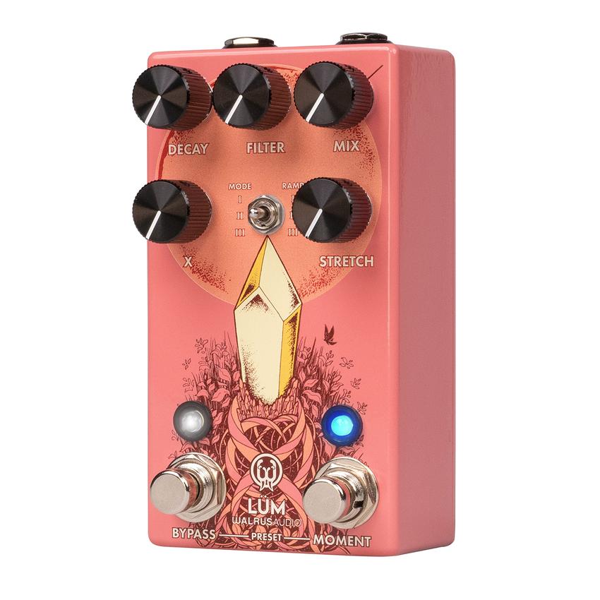 Walrus Audio Lum Guava - Reverb/Delay/Echo Effektpedal - Variation 1