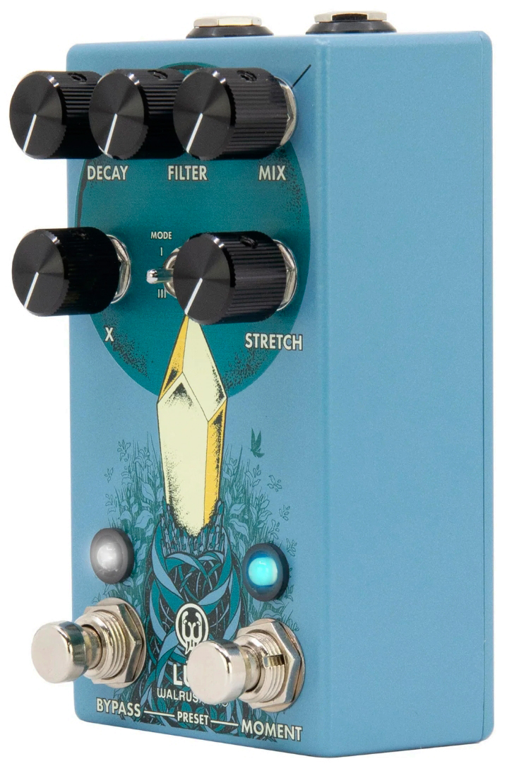 Walrus Audio Lum Texture Engine Reverb Ltd - Modulation/Chorus/Flanger/Phaser & Tremolo Effektpedal - Variation 1