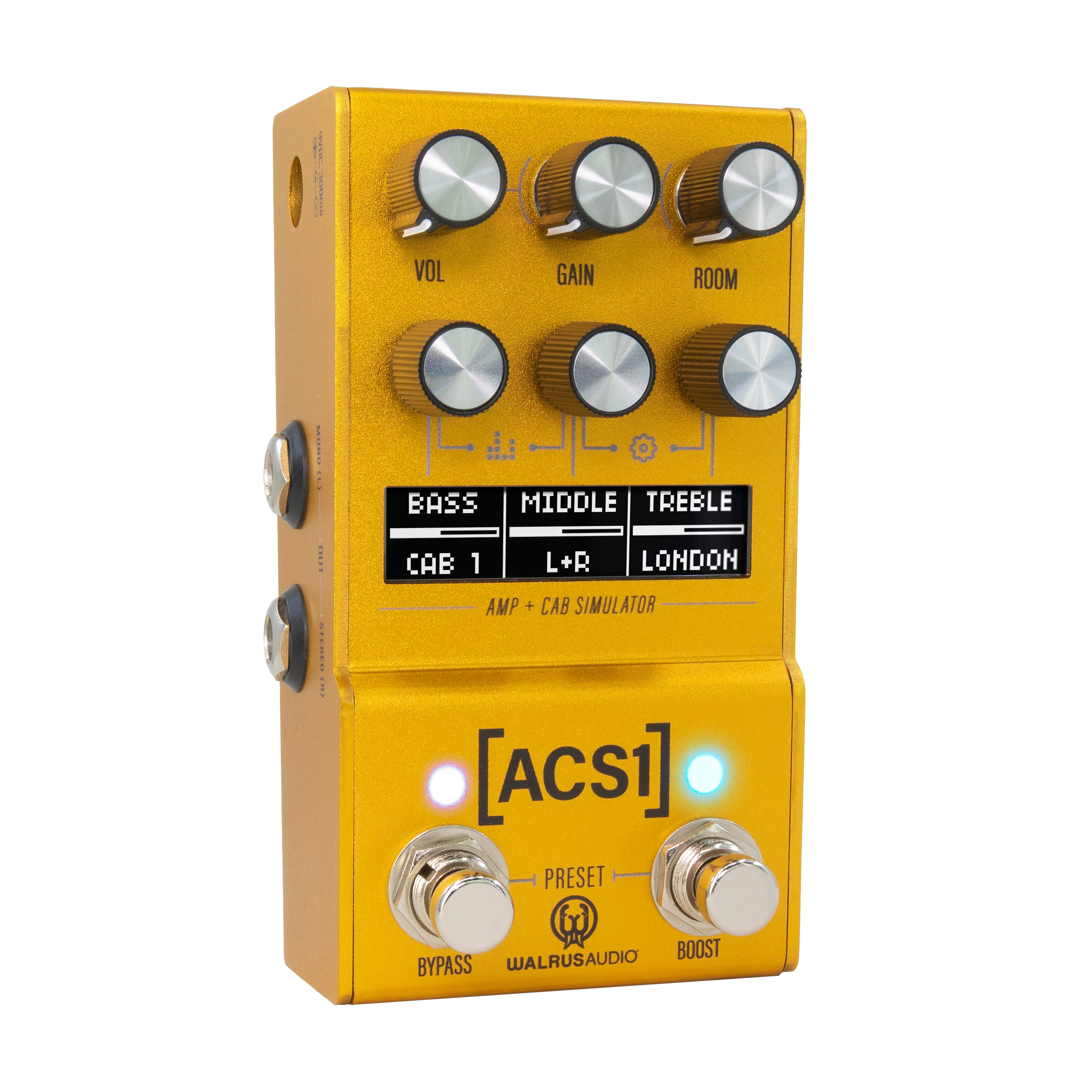 Walrus Audio Mako Acs1 Mkii - Gitarrenverstärker-Modellierungssimulation - Variation 1