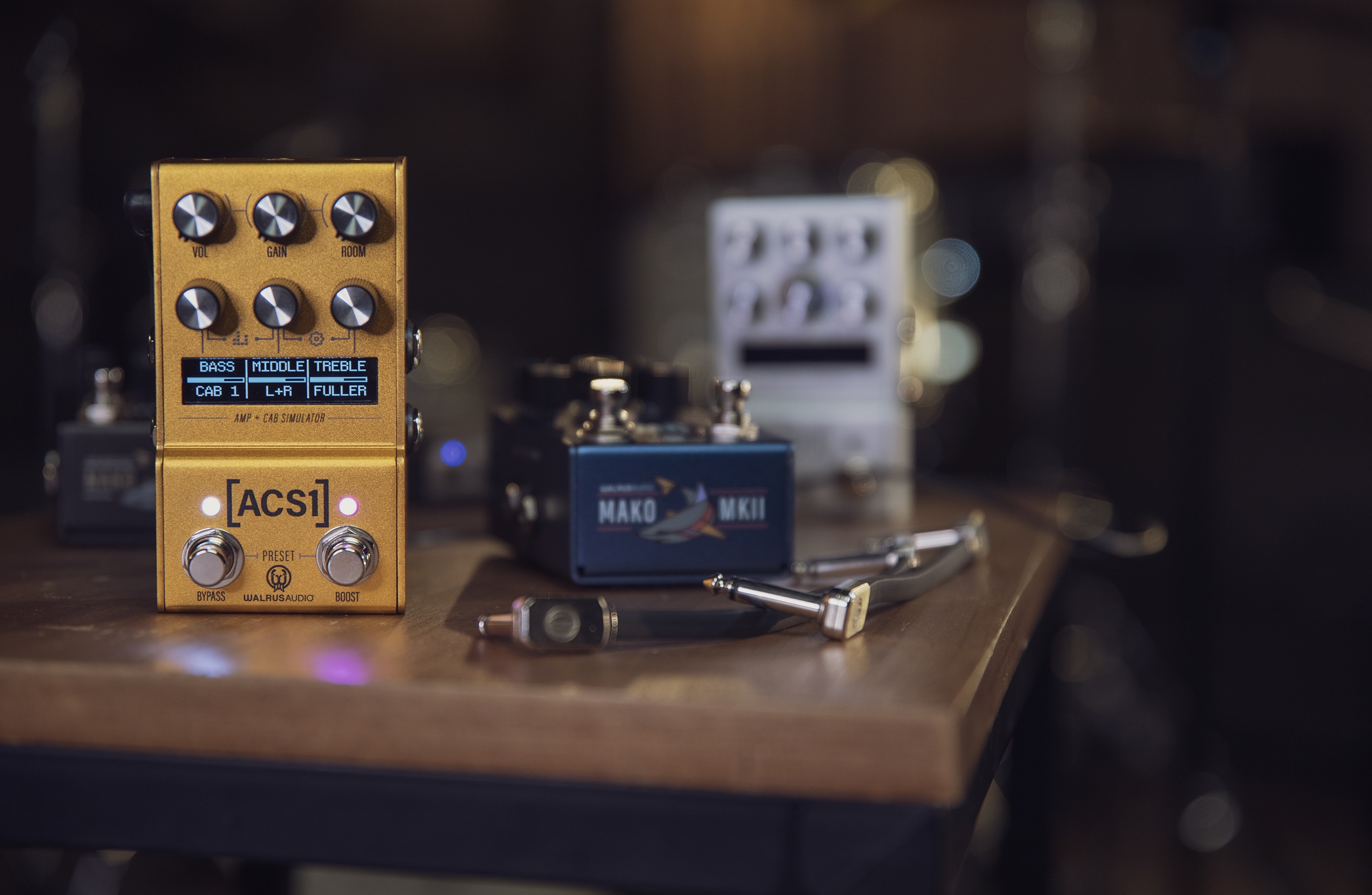 Walrus Audio Mako Acs1 Mkii - Gitarrenverstärker-Modellierungssimulation - Variation 5