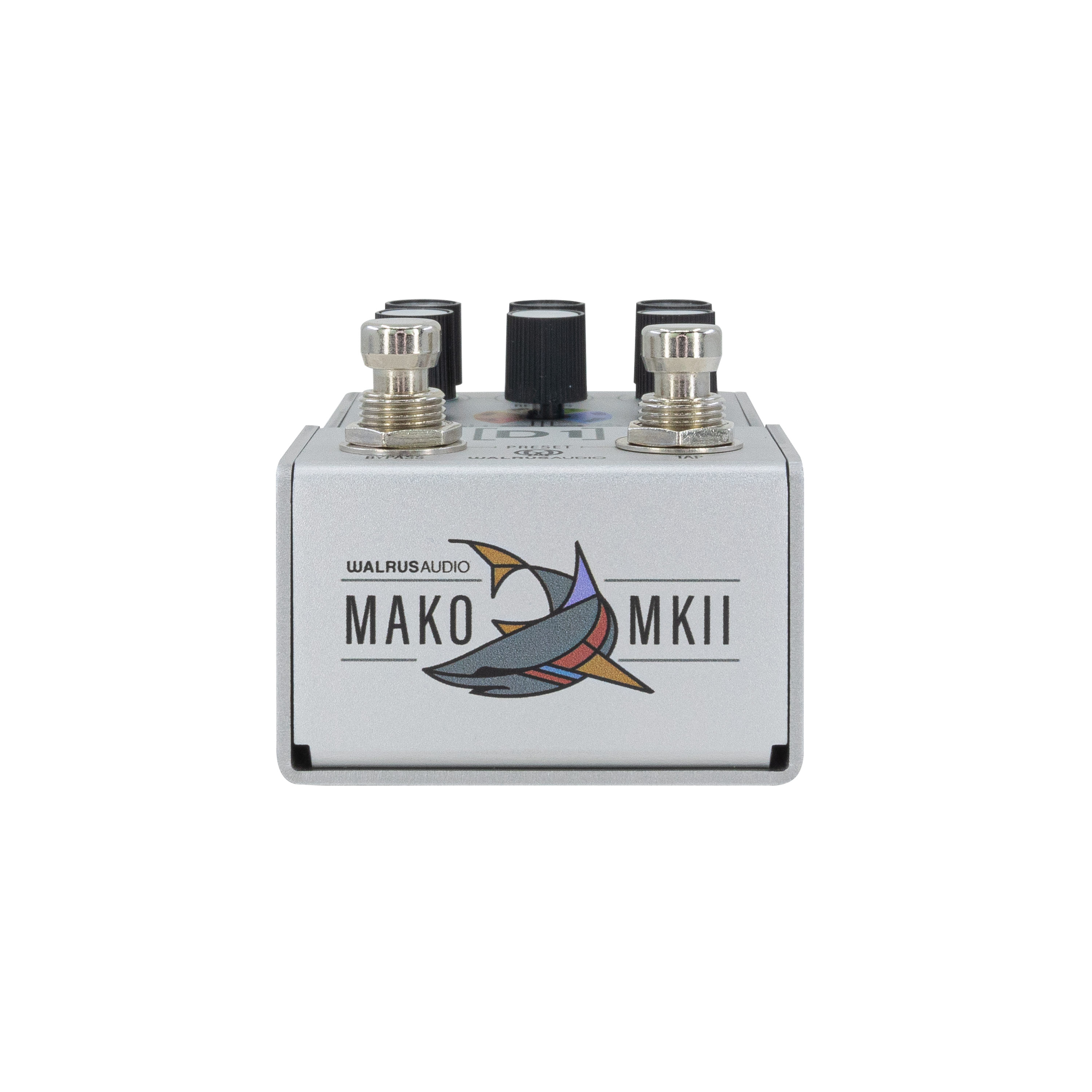 Walrus Audio Mako D1 Mkii - Reverb/Delay/Echo Effektpedal - Variation 2