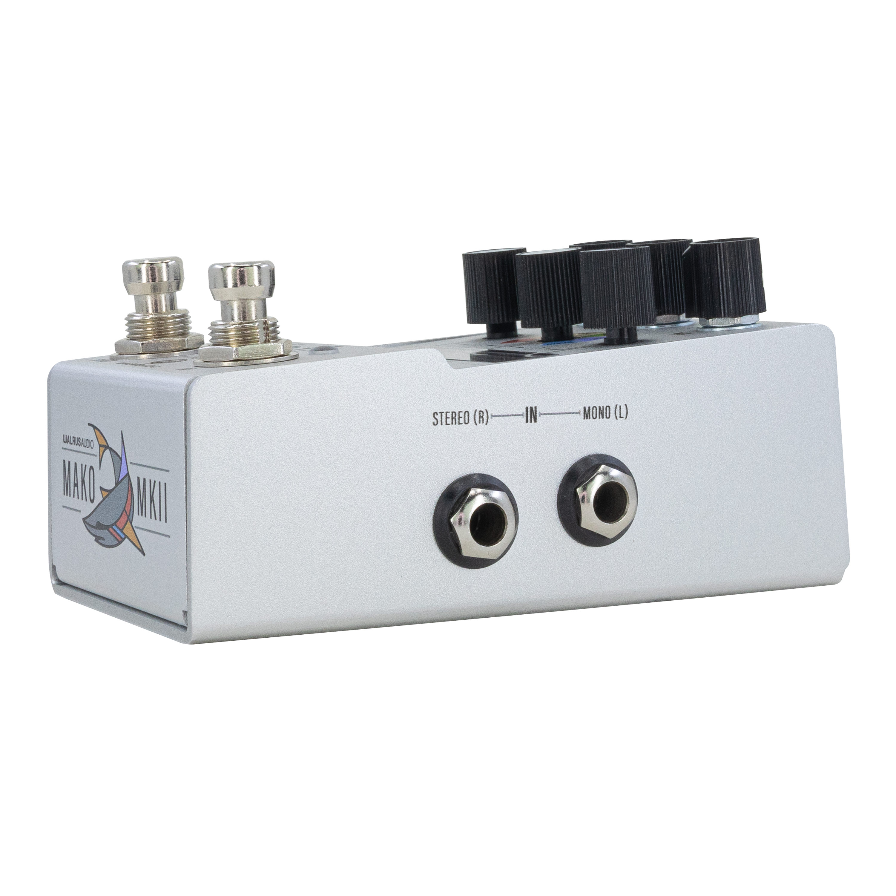 Walrus Audio Mako D1 Mkii - Reverb/Delay/Echo Effektpedal - Variation 4