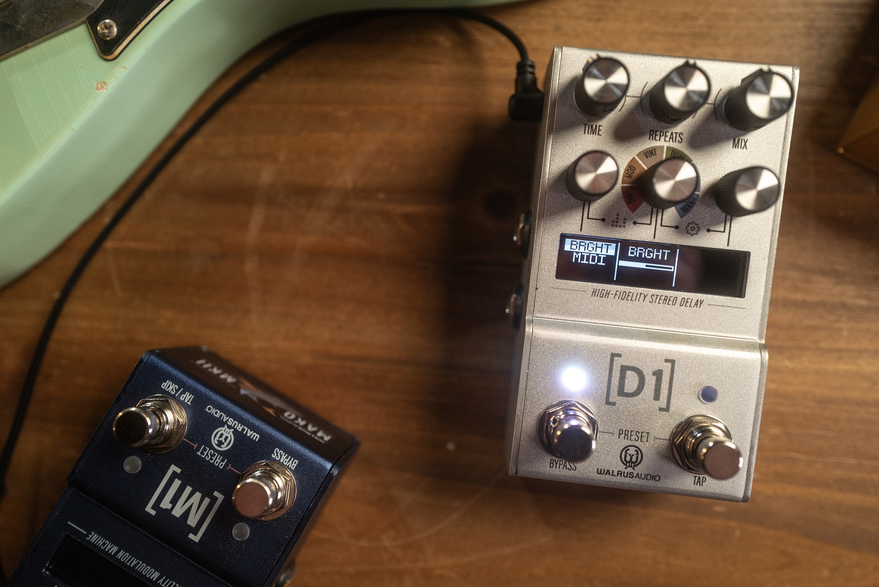 Walrus Audio Mako D1 Mkii - Reverb/Delay/Echo Effektpedal - Variation 5