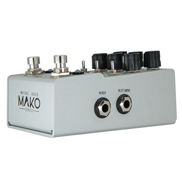 Walrus D1 High Fidelity Stereo Delay Mako - Reverb/Delay/Echo Effektpedal - Variation 2