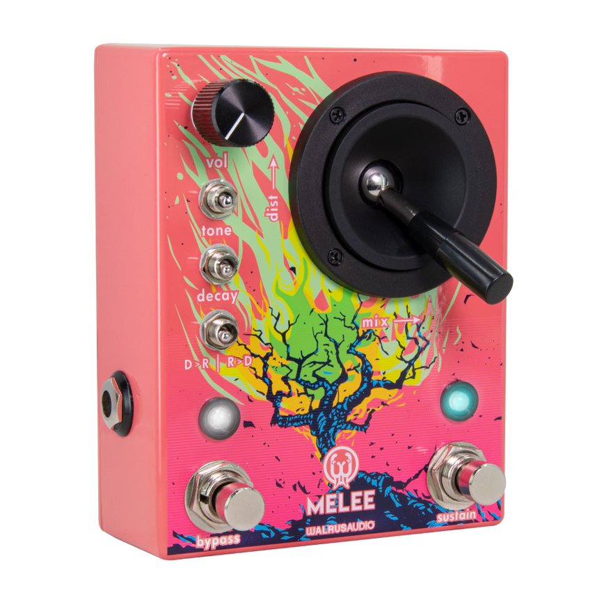 Walrus Audio Melee Reverb/distortion Fx Pedal - Reverb/Delay/Echo Effektpedal - Variation 2
