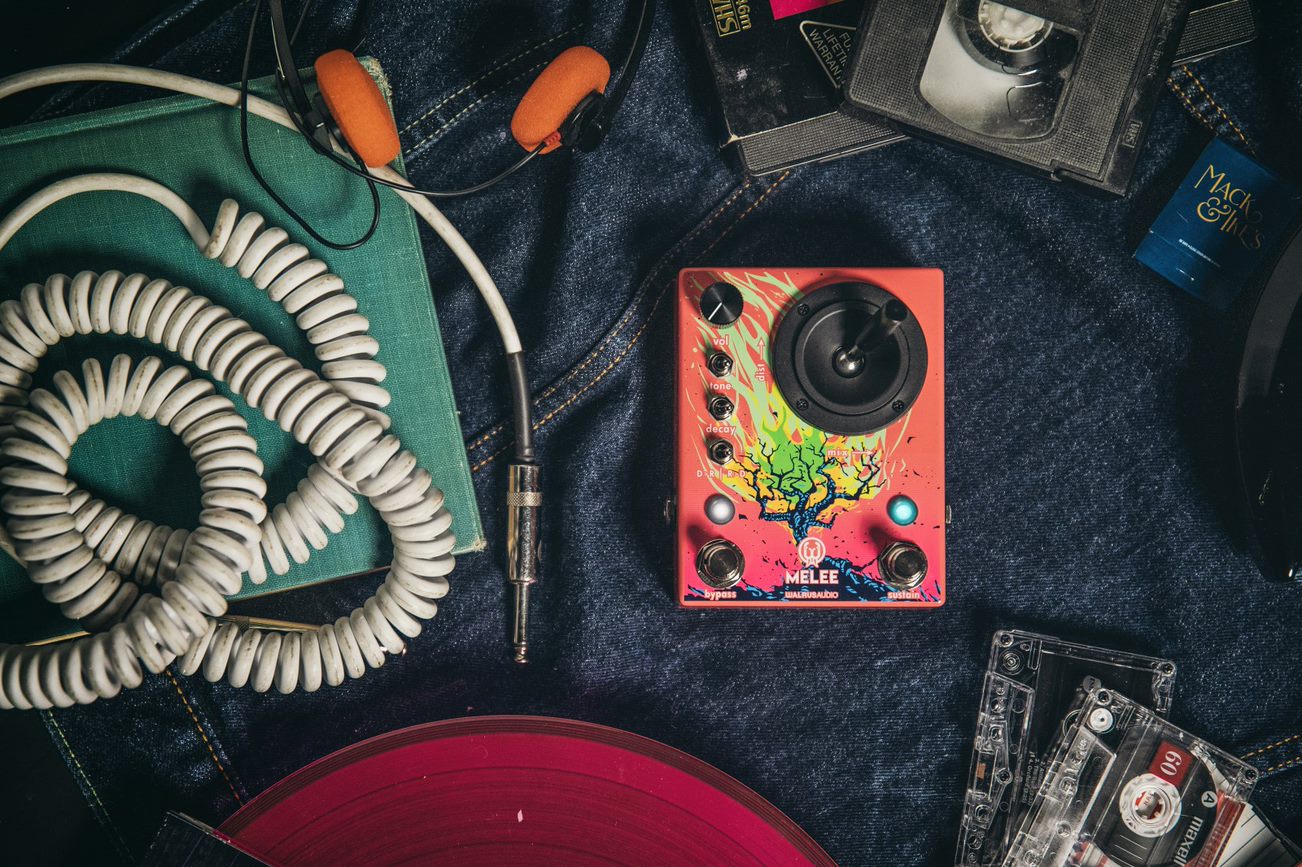 Walrus Audio Melee Reverb/distortion Fx Pedal - Reverb/Delay/Echo Effektpedal - Variation 4