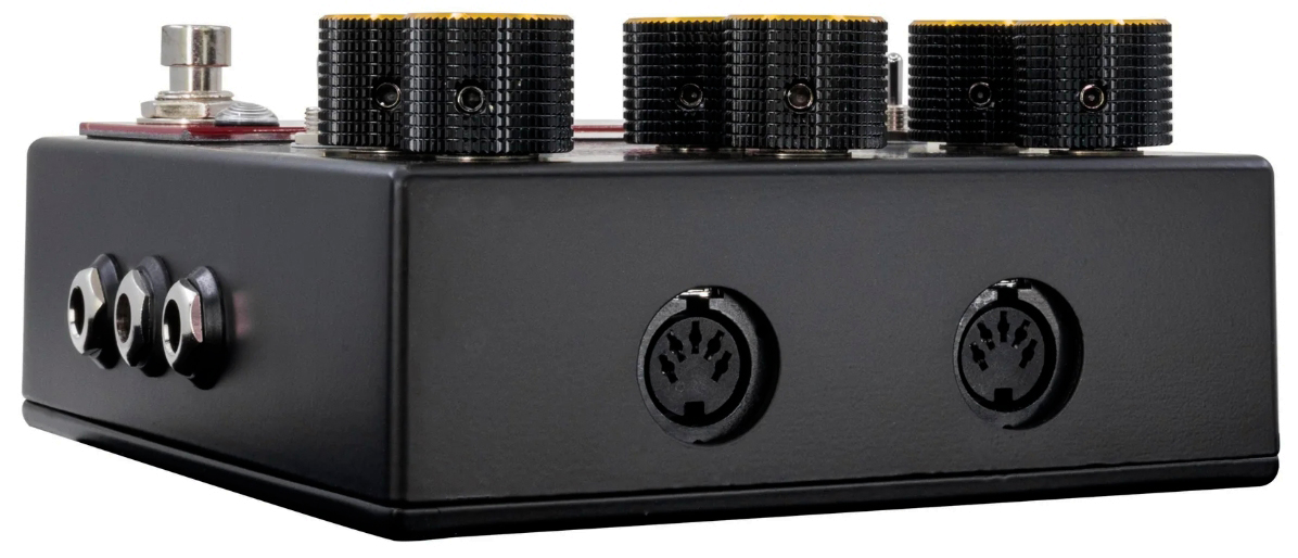 Walrus Audio Meraki Stereo Analog Dual Delay - Reverb/Delay/Echo Effektpedal - Variation 4