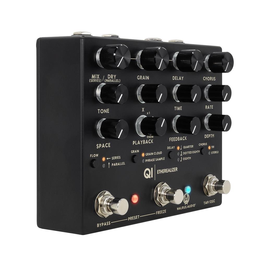 Walrus Audio Qi Etherealizer Black - Multieffektpedal - Variation 1