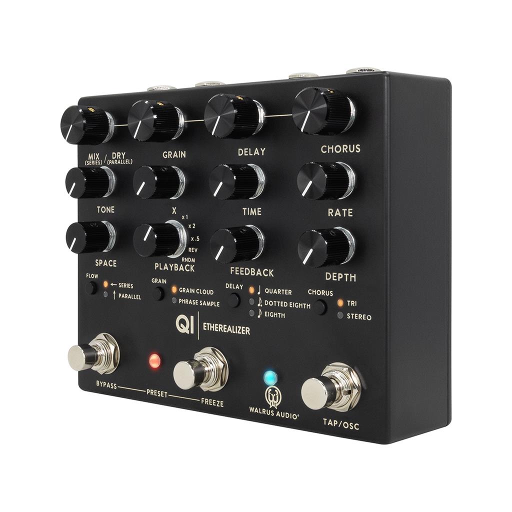 Walrus Audio Qi Etherealizer Black - Multieffektpedal - Variation 2