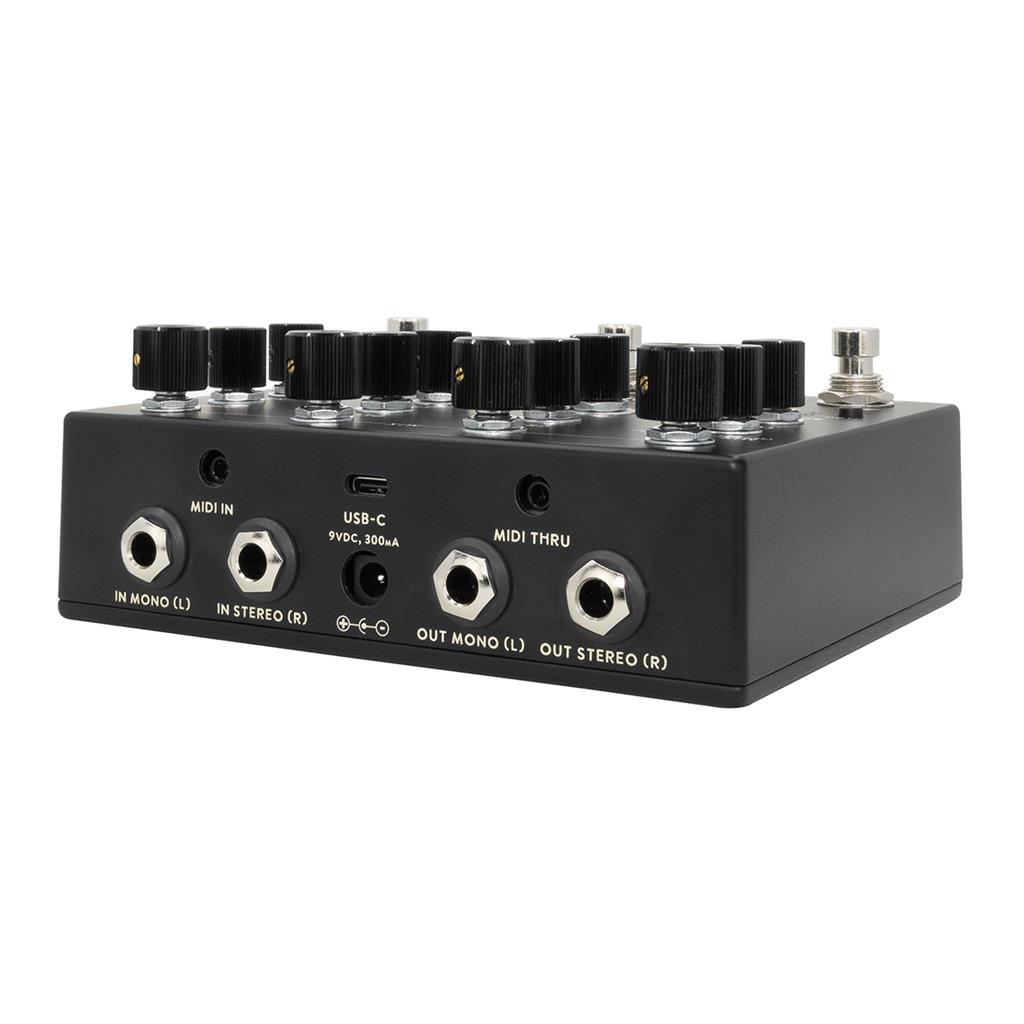 Walrus Audio Qi Etherealizer Black - Multieffektpedal - Variation 3