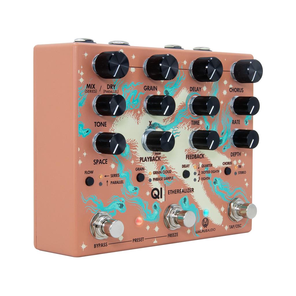 Walrus Audio Qi Etherealizer Tk - Multieffektpedal - Variation 1