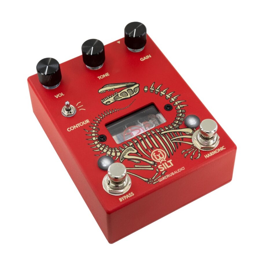 Walrus Silt Harmonic Tube Fuzz Red - Overdrive/Distortion/Fuzz Effektpedal - Variation 1