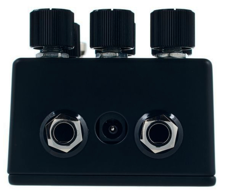 Walrus Audio Voyager Preamp/overdrive Mkii Black - Overdrive/Distortion/Fuzz Effektpedal - Variation 3