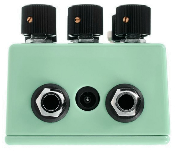 Walrus Audio Voyager Preamp/overdrive Mkii Seafoam - Overdrive/Distortion/Fuzz Effektpedal - Variation 4
