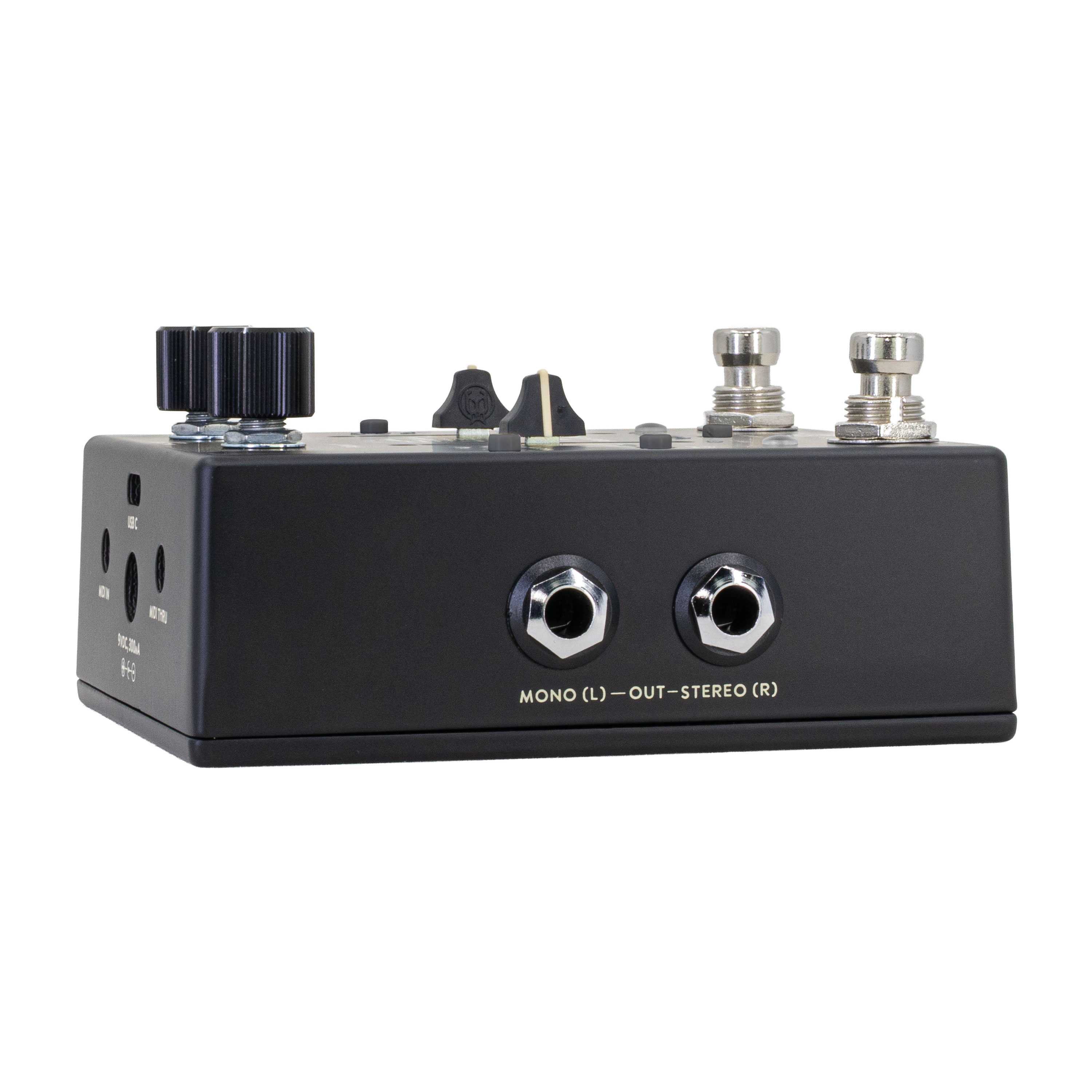 Walrus Audio Xero Poly Looper Black - Looper Effektpedal - Variation 1