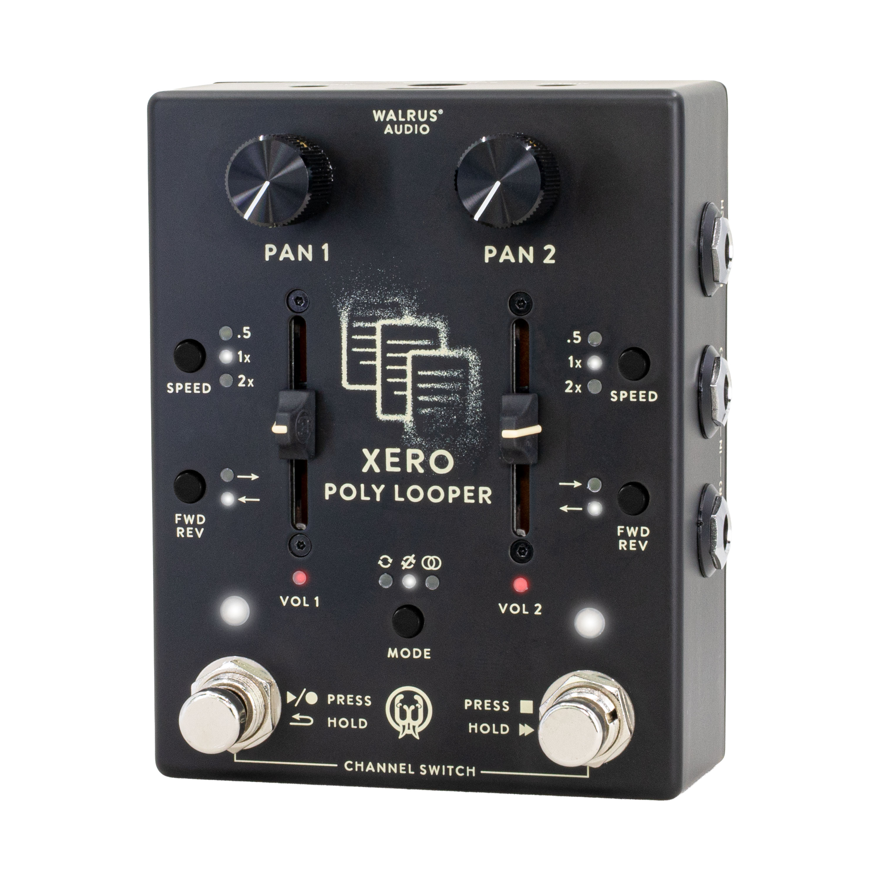 Walrus Audio Xero Poly Looper Black - Looper Effektpedal - Variation 3