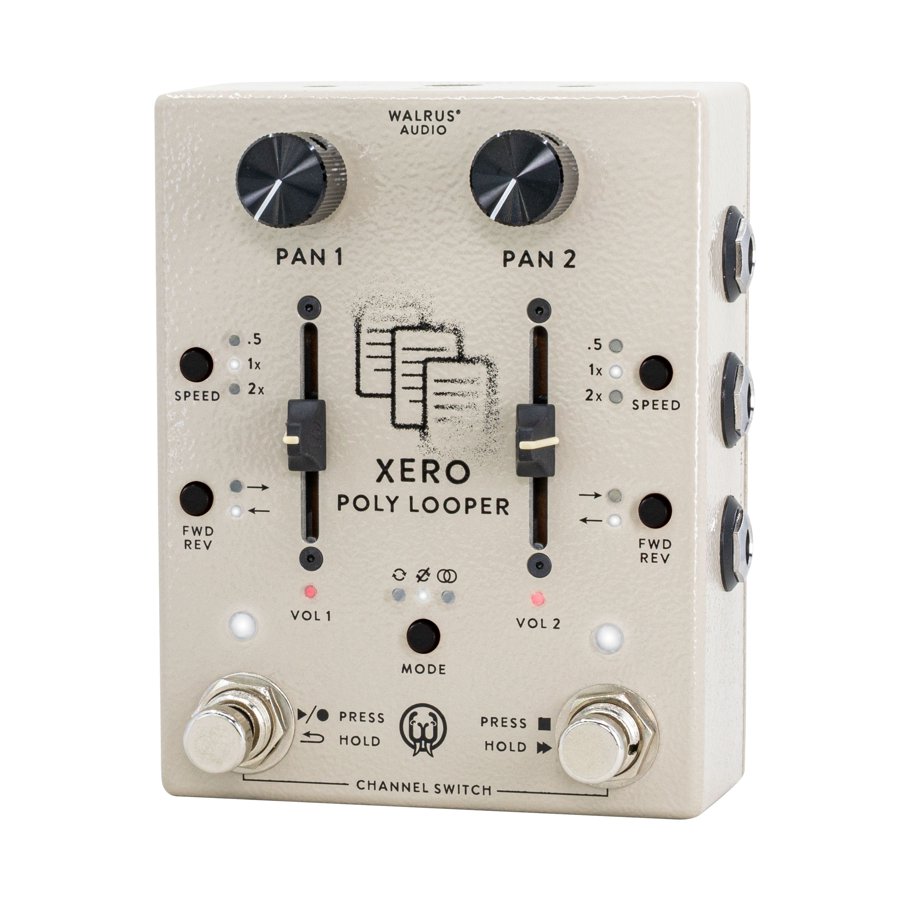 Walrus Audio Xero Poly Looper Cream - Looper Effektpedal - Variation 3