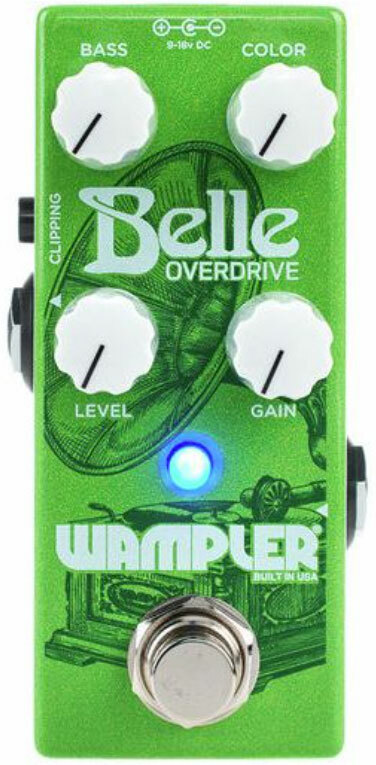 Wampler Belle Overdrive - Overdrive/Distortion/Fuzz Effektpedal - Main picture