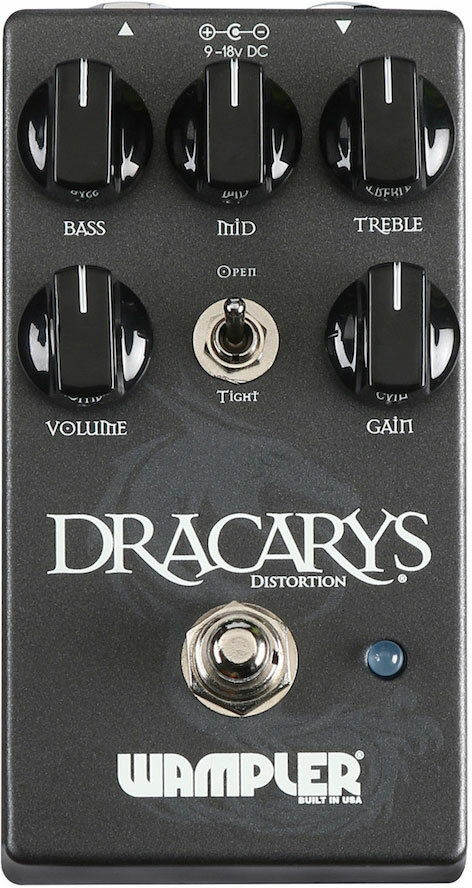 Wampler Dracary's Distortion - Overdrive/Distortion/Fuzz Effektpedal - Main picture