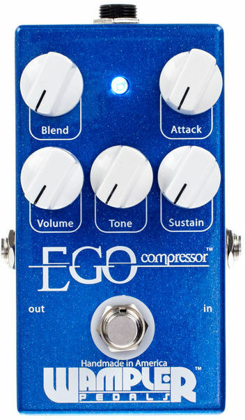 Wampler Ego Compressor - Kompressor/Sustain/Noise gate Effektpedal - Main picture