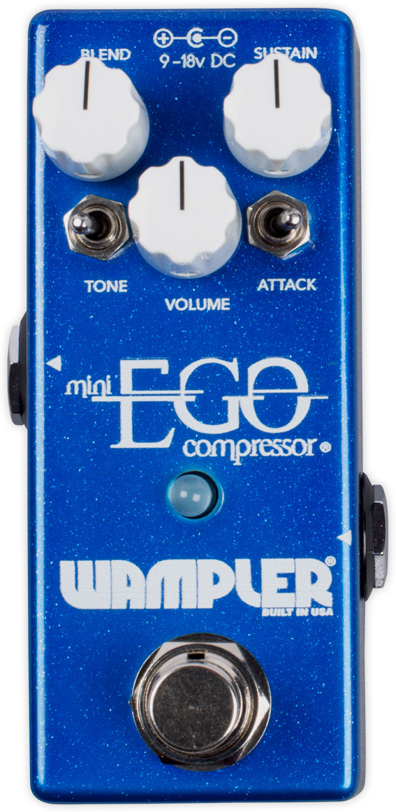 Wampler Mini Ego Compressor - Kompressor/Sustain/Noise gate Effektpedal - Main picture