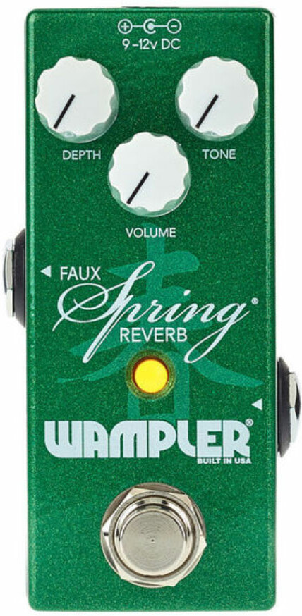 Wampler Mini Faux Spring Reverb - Reverb/Delay/Echo Effektpedal - Main picture
