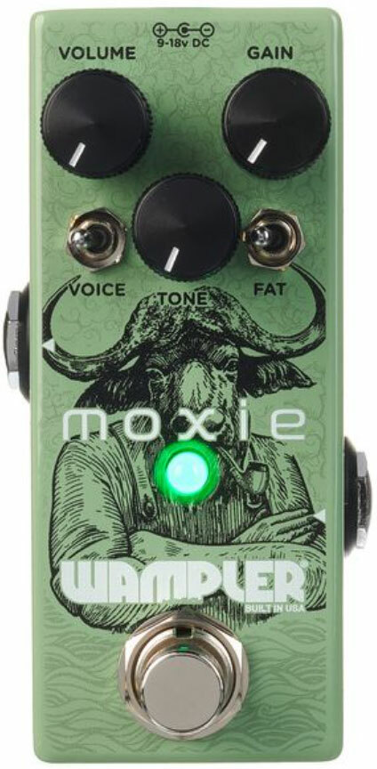 Wampler Moxie Overdrive - Overdrive/Distortion/Fuzz Effektpedal - Main picture