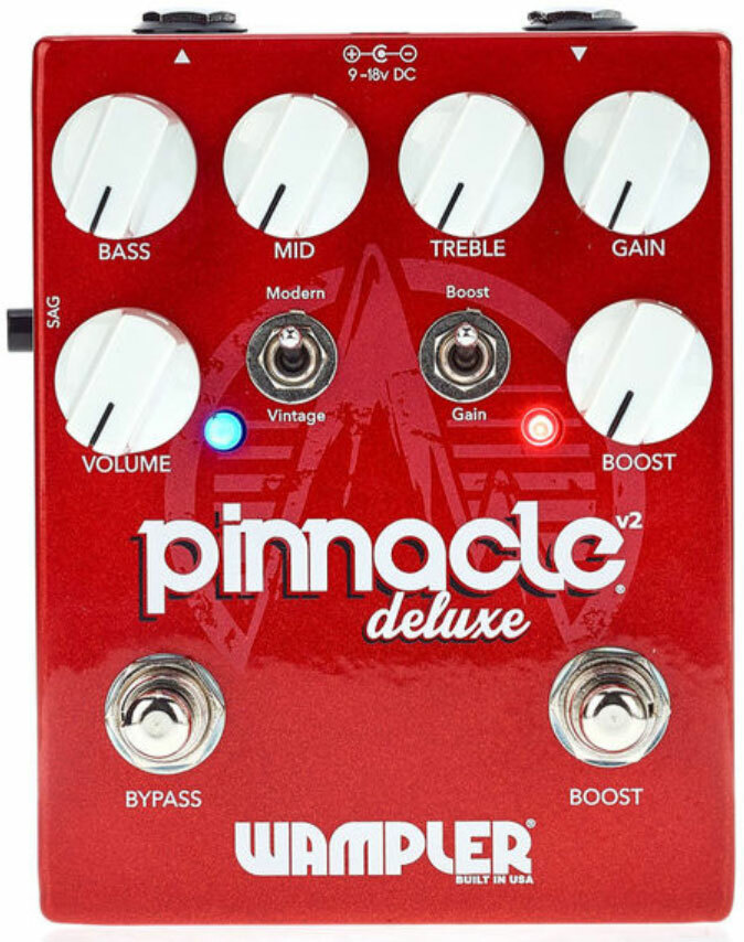 Wampler Pinnacle Deluxe V2 Distortion - Overdrive/Distortion/Fuzz Effektpedal - Main picture