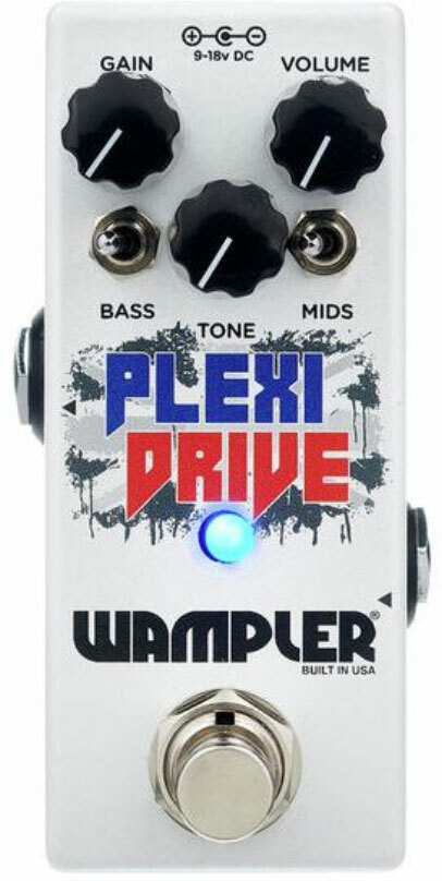 Wampler Plexi Drive Mini - Overdrive/Distortion/Fuzz Effektpedal - Main picture