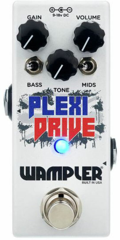 Wampler Plexi Drive Mini - Overdrive/Distortion/Fuzz Effektpedal - Main picture
