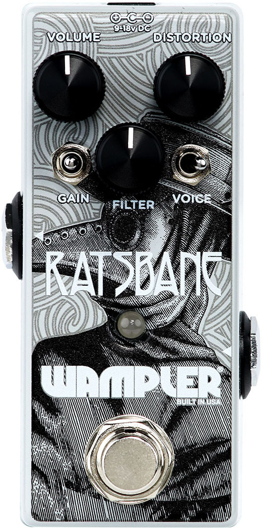 Wampler Ratsbane Distortion - Overdrive/Distortion/Fuzz Effektpedal - Main picture