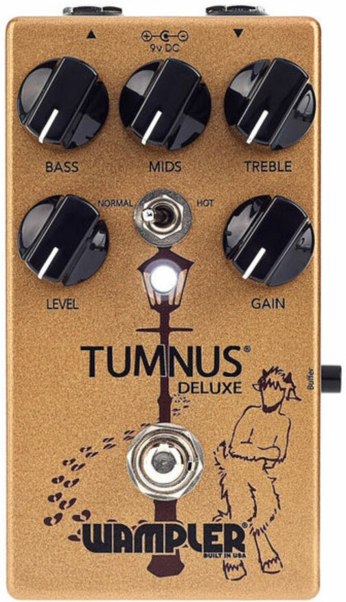 Wampler Tumnus Deluxe Overdrive - Overdrive/Distortion/Fuzz Effektpedal - Main picture