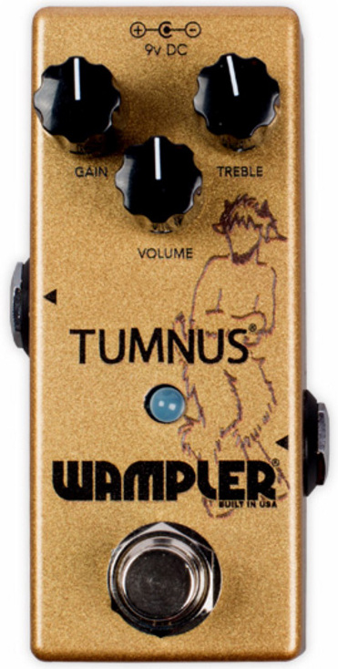 Wampler Tumnus Overdrive Boost - Overdrive/Distortion/Fuzz Effektpedal - Main picture