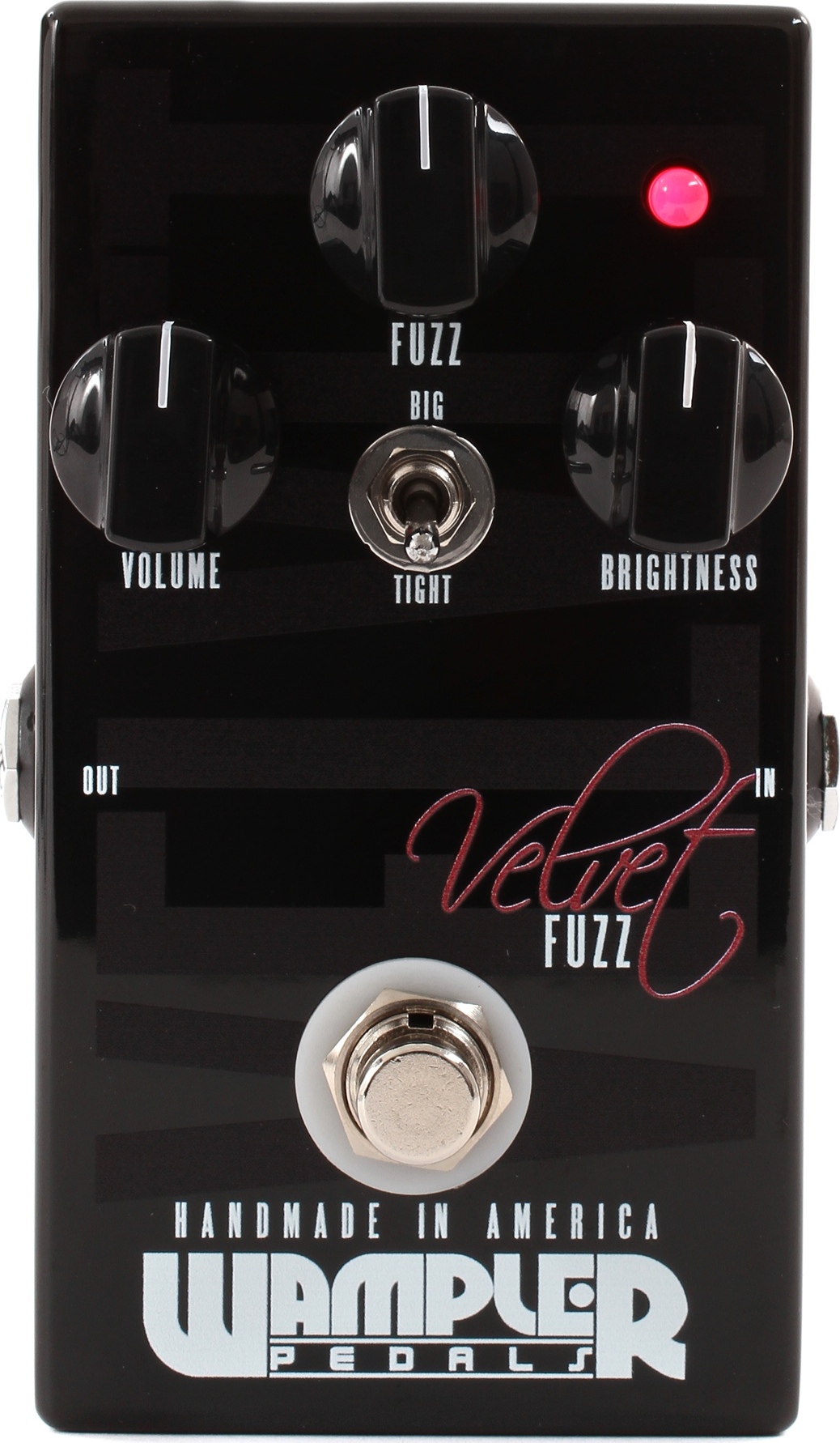 Wampler Velvet Fuzz - Overdrive/Distortion/Fuzz Effektpedal - Main picture