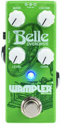 Overdrive/distortion/fuzz effektpedal Wampler Belle Overdrive
