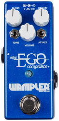 Kompressor/sustain/noise gate effektpedal Wampler Mini Ego Compressor