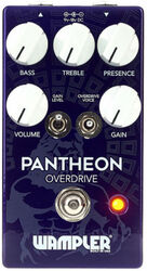 Overdrive/distortion/fuzz effektpedal Wampler Pantheon Overdrive