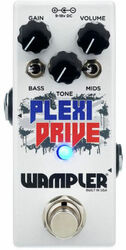 Overdrive/distortion/fuzz effektpedal Wampler Plexi Drive Mini