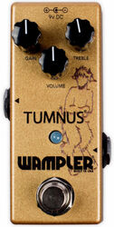 Overdrive/distortion/fuzz effektpedal Wampler Tumnus Overdrive/Boost
