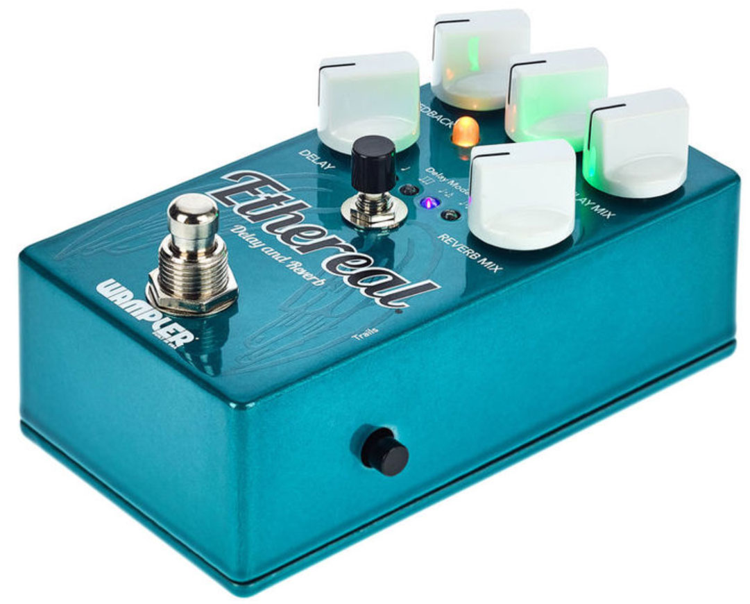 Wampler Ethereal Reverb and Delay Reverb/delay/echo effektpedal