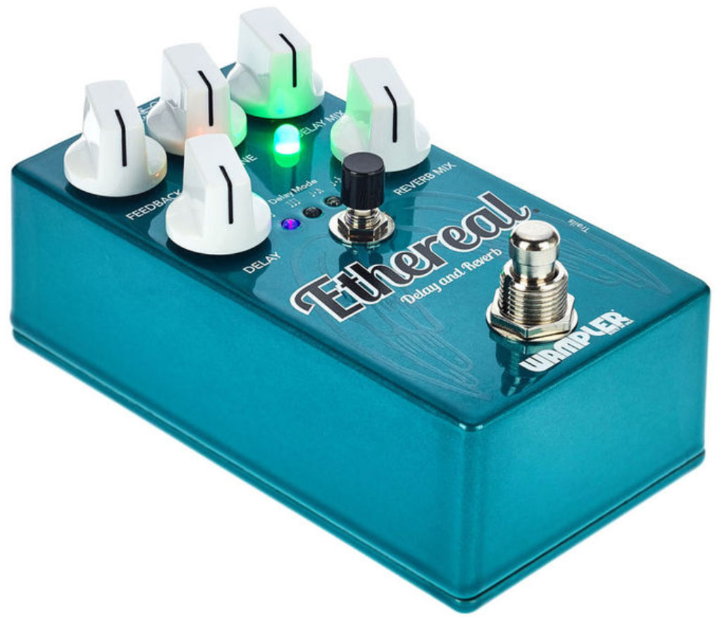 Wampler Ethereal Reverb and Delay Reverb/delay/echo effektpedal