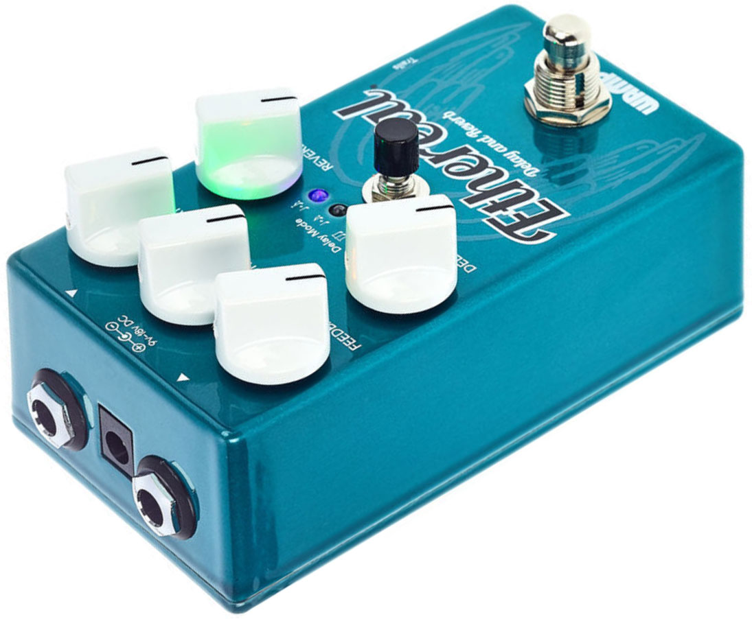 Wampler Ethereal Reverb and Delay Reverb/delay/echo effektpedal