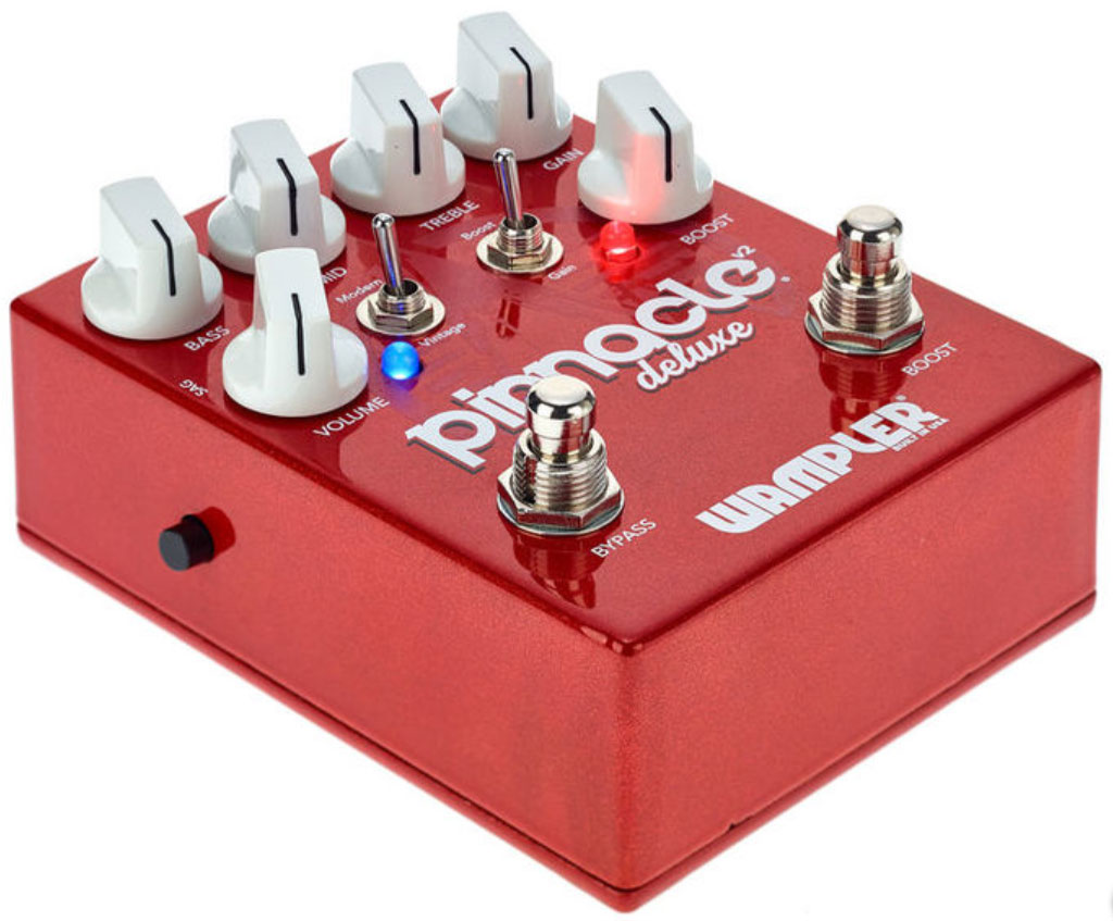 Wampler Pinnacle Deluxe V2 Distortion - Overdrive/Distortion/Fuzz Effektpedal - Variation 1
