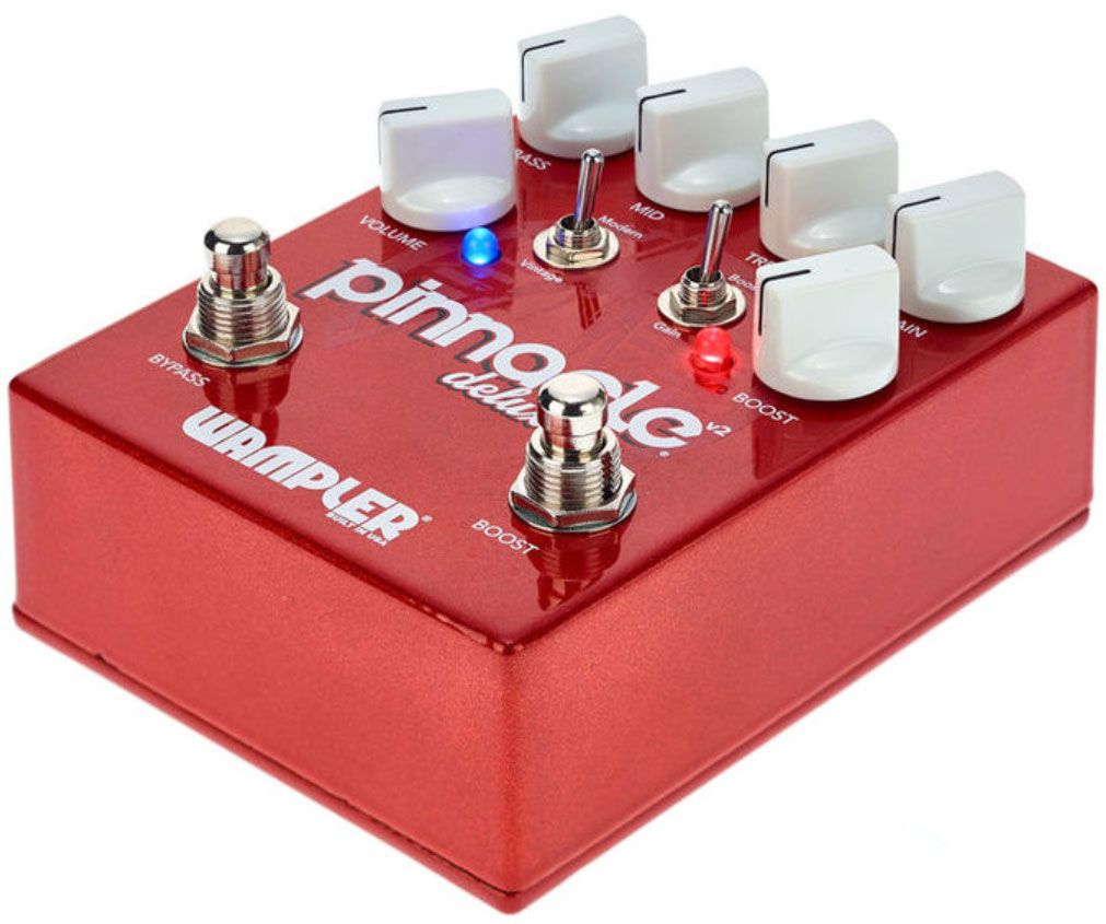 Wampler Pinnacle Deluxe V2 Distortion - Overdrive/Distortion/Fuzz Effektpedal - Variation 2