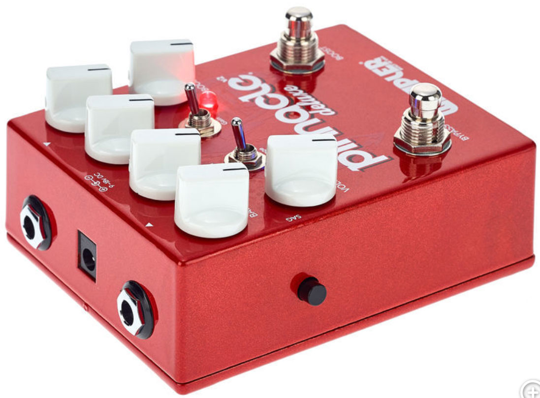 Wampler Pinnacle Deluxe V2 Distortion - Overdrive/Distortion/Fuzz Effektpedal - Variation 3